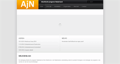 Desktop Screenshot of alevitischejongeren.nl
